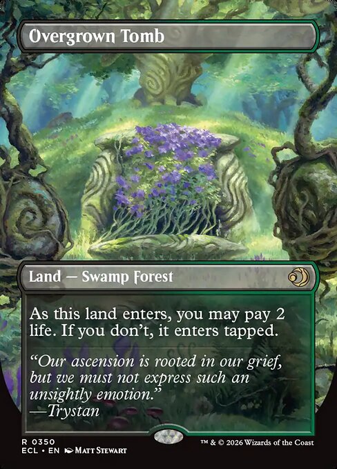 Overgrown Tomb // Overgrown Tomb (Foil)