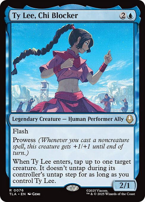 Ty Lee, Chi Blocker (Foil)