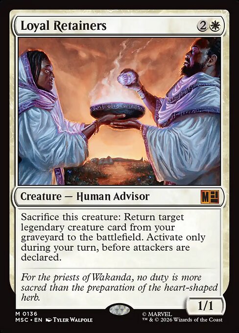 Loyal Retainers (Foil)