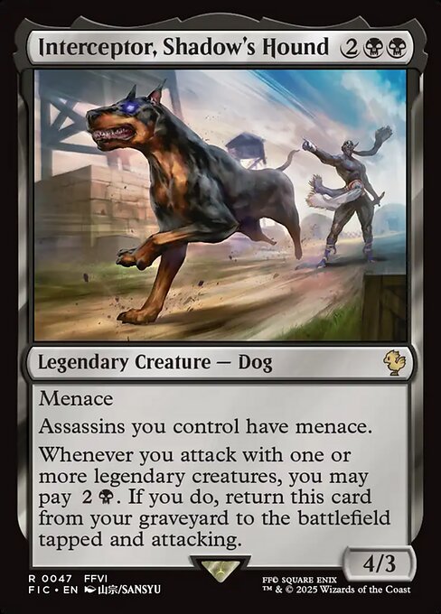 Interceptor, Shadow's Hound (Foil)