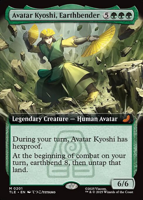 Avatar Kyoshi, Earthbender (Foil)