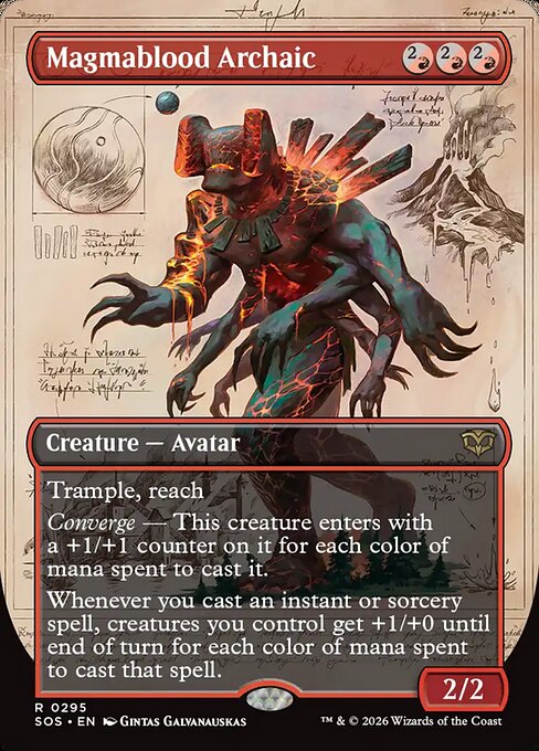 Magmablood Archaic (Foil)