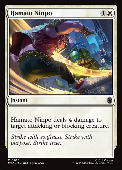 Hamato Ninpō (Foil)