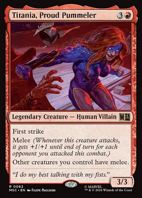 Titania, Proud Pummeler (Foil)