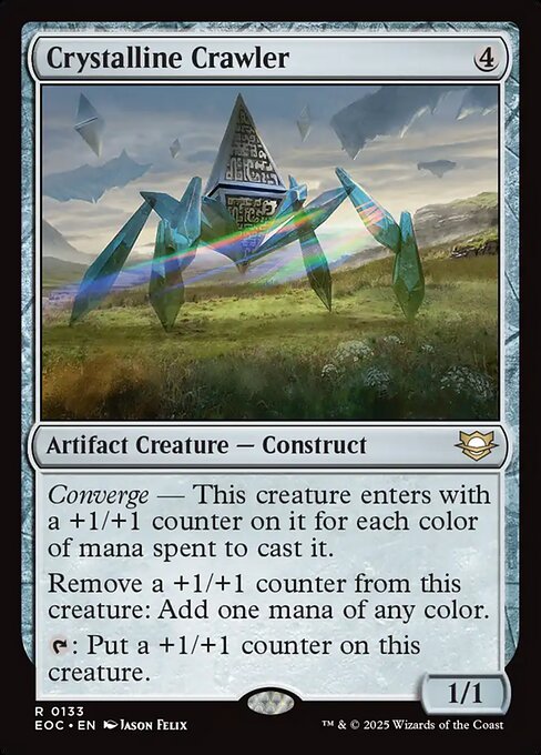 Crystalline Crawler (Foil)