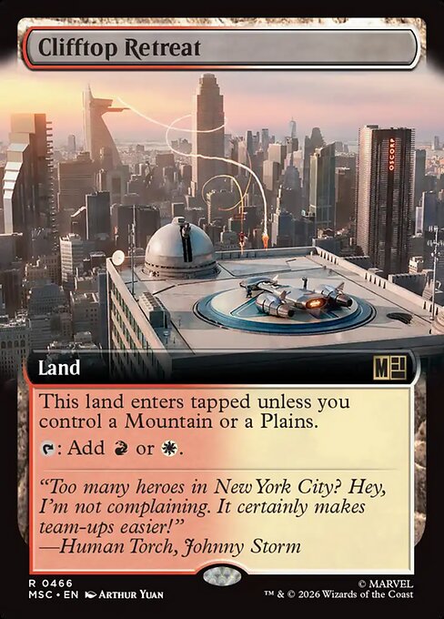 Clifftop Retreat (Foil)