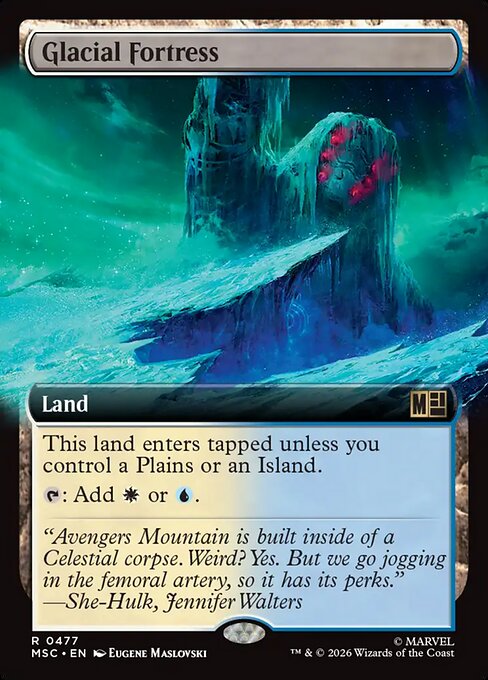 Glacial Fortress (Foil)