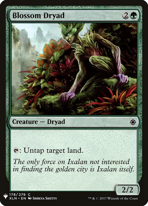 {T}: Untap target land.