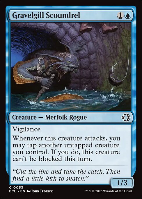 Gravelgill Scoundrel (Foil)