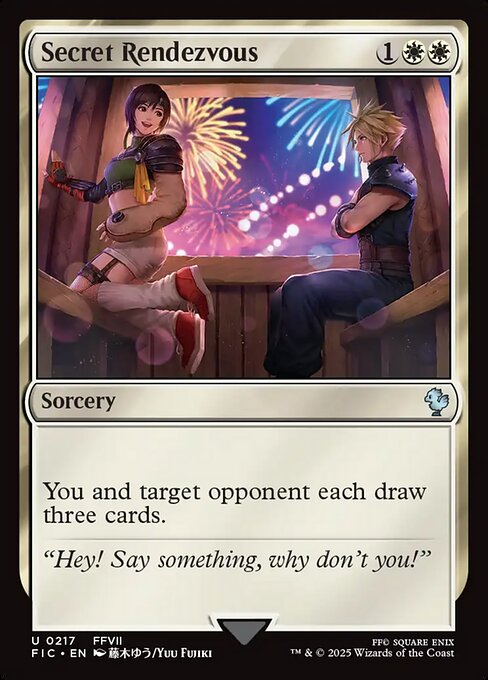 Secret Rendezvous (Foil)