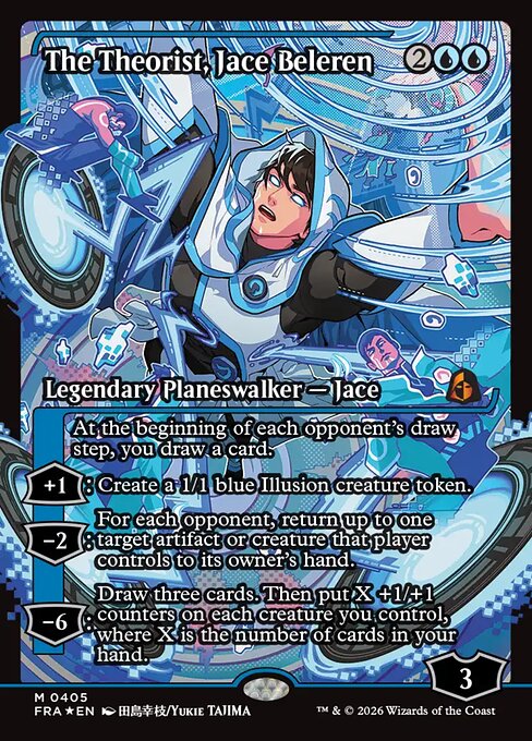 The Theorist, Jace Beleren (Foil)