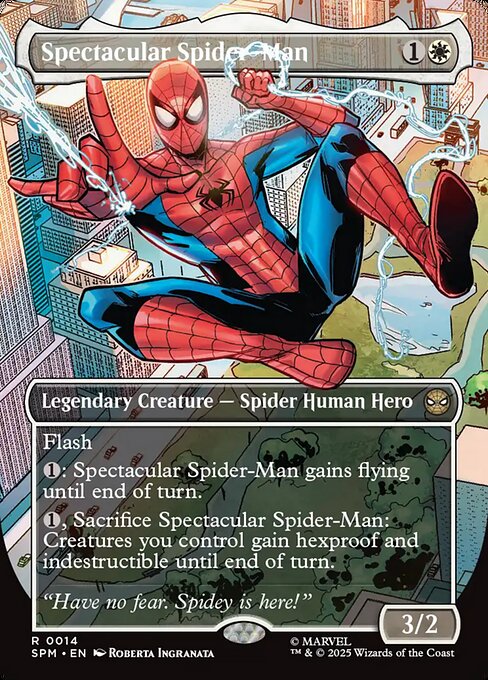 Spectacular Spider-Man (Foil)