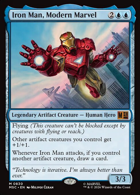 Iron Man, Modern Marvel (Foil)