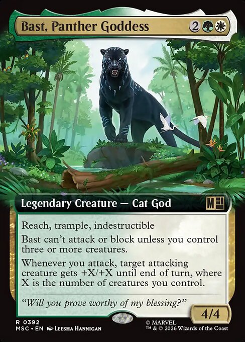Bast, Panther Goddess (Foil)