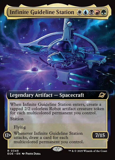 Infinite Guideline Station (Foil)