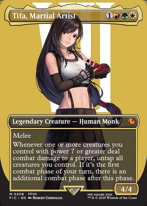 Tifa, Martial Artist (Foil)