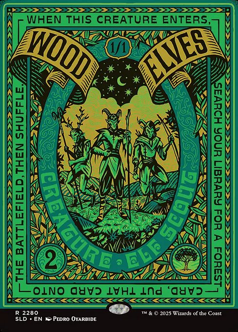 Wood Elves (Foil)