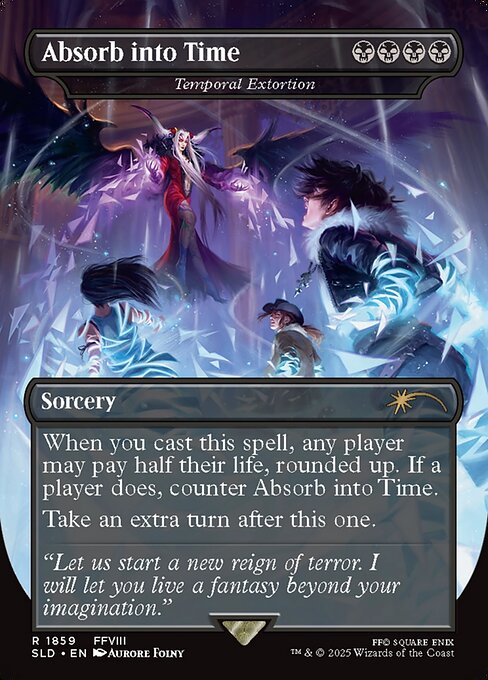 Temporal Extortion (Foil)