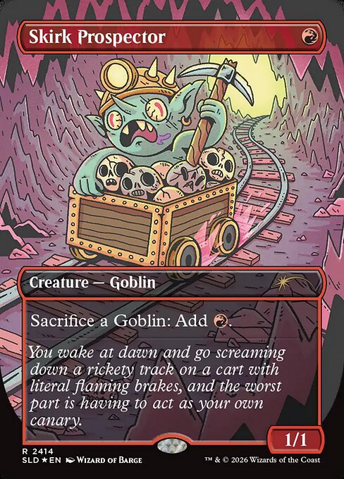Skirk Prospector (Foil)
