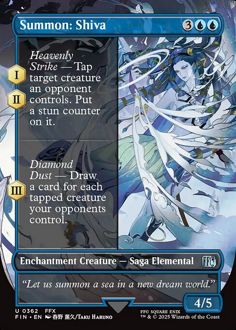 Summon: Shiva (Foil)