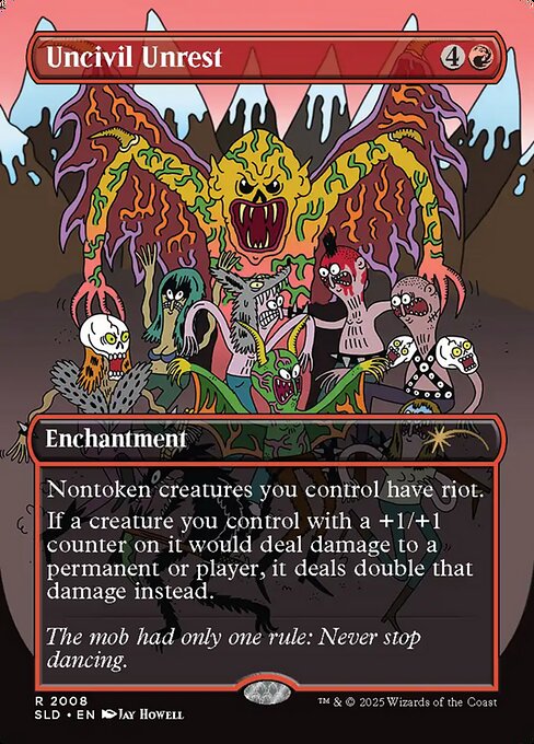 Uncivil Unrest (Foil)