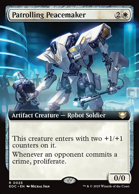 Patrolling Peacemaker (Foil)