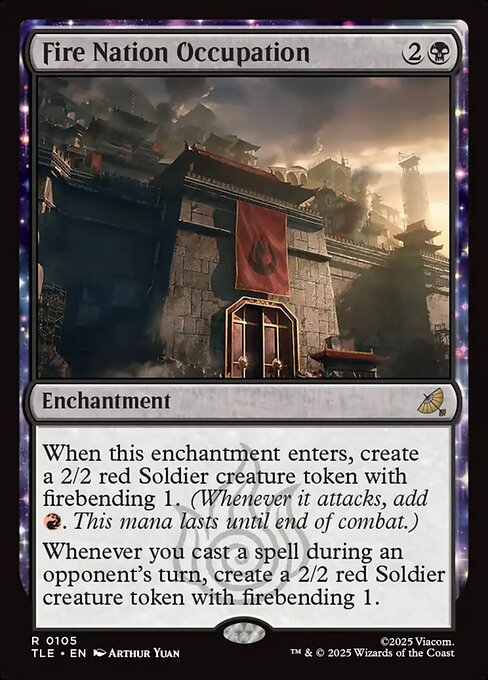 Fire Nation Occupation (Foil)