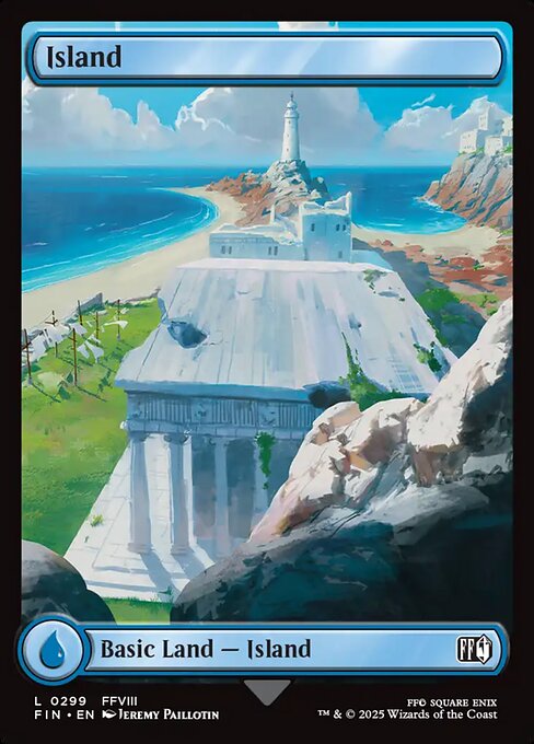 Island (Foil)
