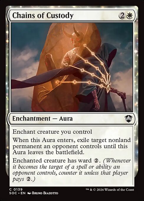 Chains of Custody (Foil)