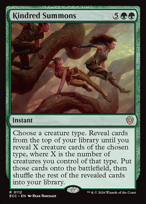 Kindred Summons (Foil)