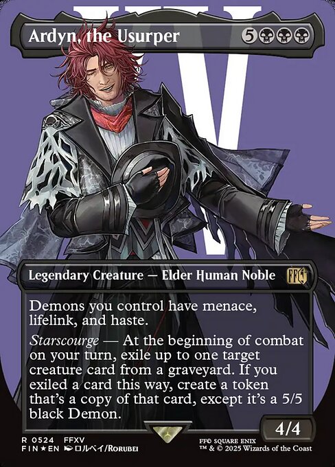 Ardyn, the Usurper (Foil)