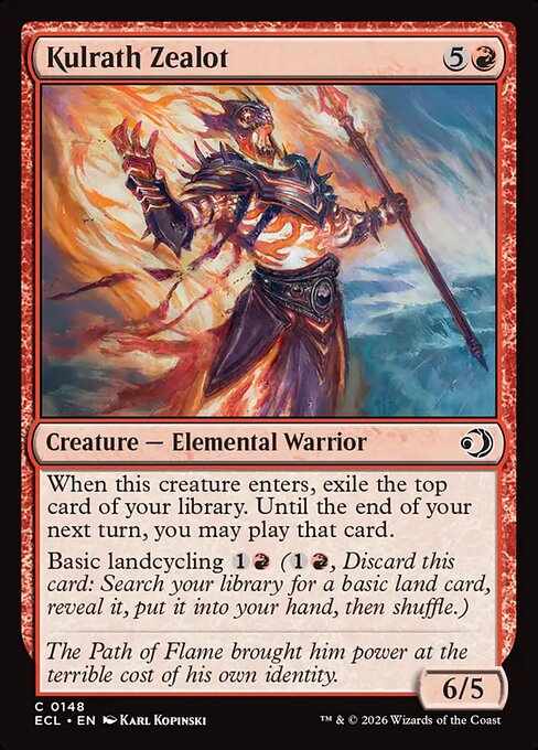 Kulrath Zealot (ES) (Foil)