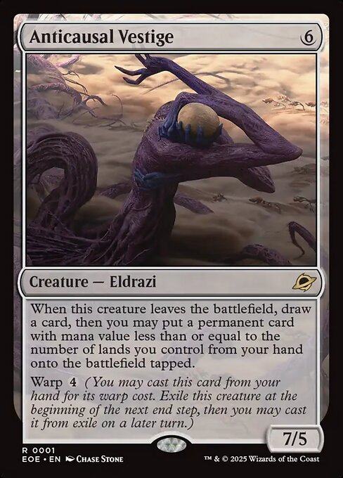 Anticausal Vestige (Foil)
