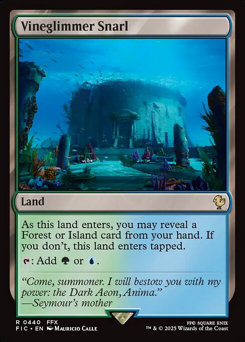 Vineglimmer Snarl (Foil)