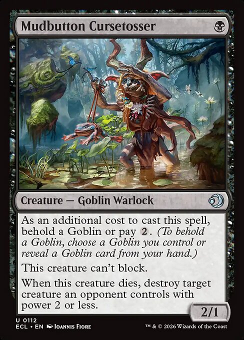 Mudbutton Cursetosser (ES) (Foil)