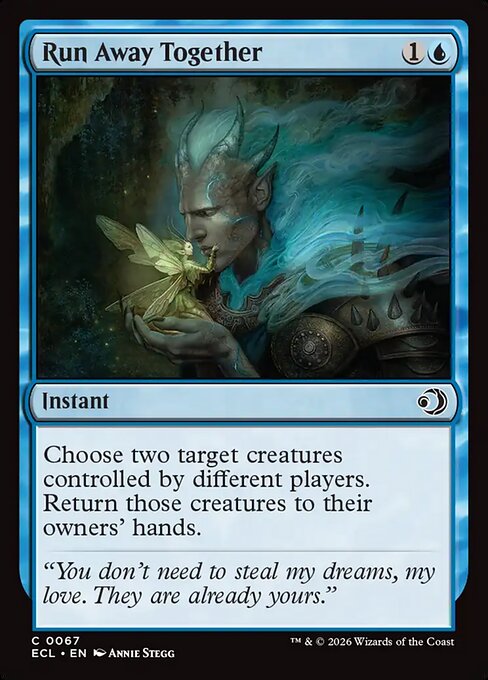 Run Away Together (Foil)