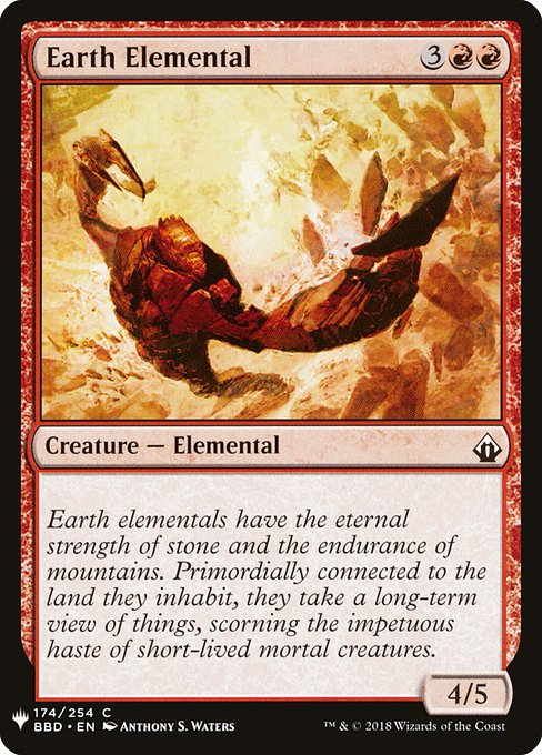 Earth Elemental (ES)