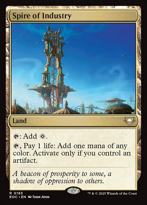 Spire of Industry (Foil)