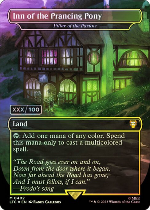{T}: Add one mana of any color. Spend this mana only to cast a multicolored spell.