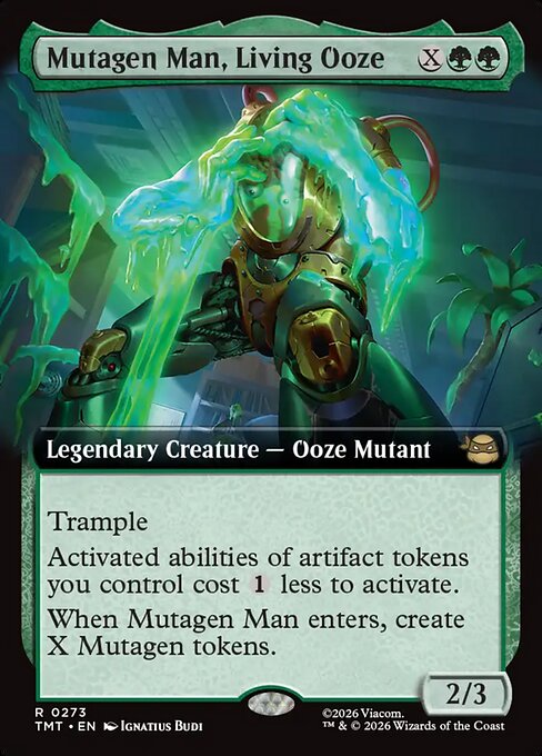 Mutagen Man, Living Ooze (Foil)