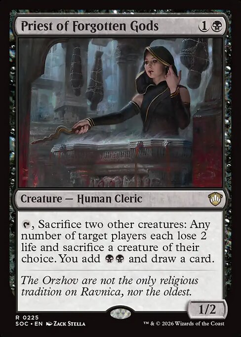Priest of Forgotten Gods (Foil)