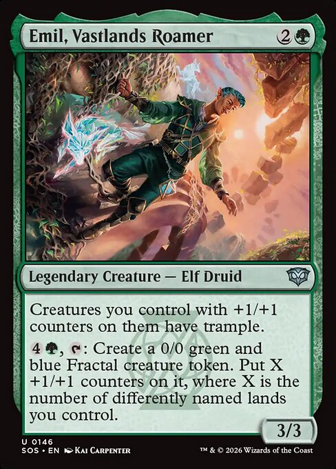 Emil, Vastlands Roamer (Foil)