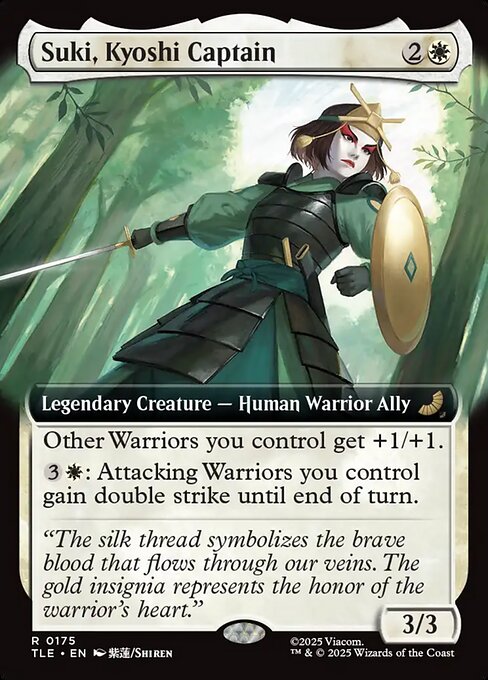 Suki, Kyoshi Captain (Foil)
