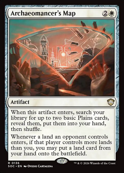 Archaeomancer's Map (Foil)