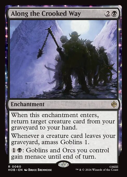 Along the Crooked Way (Foil)