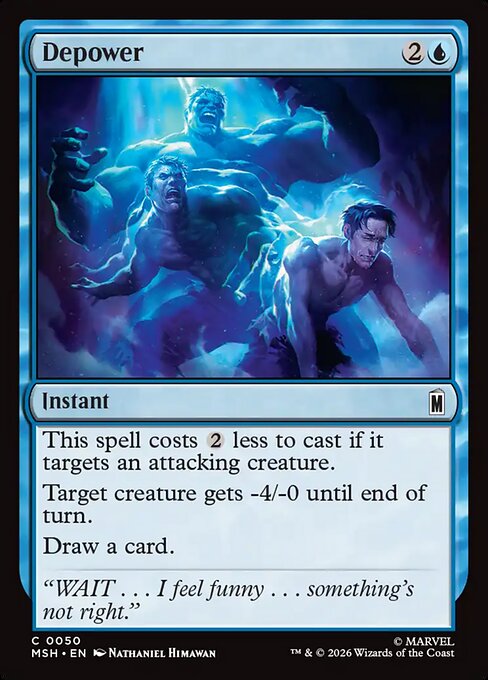 Depower (Foil)