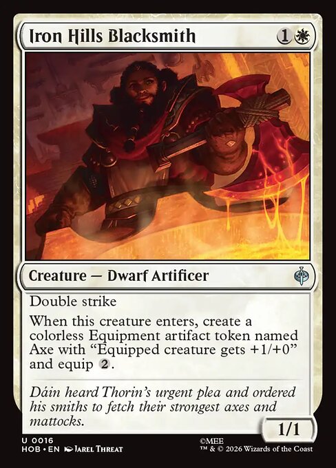 Iron Hills Blacksmith (Foil)