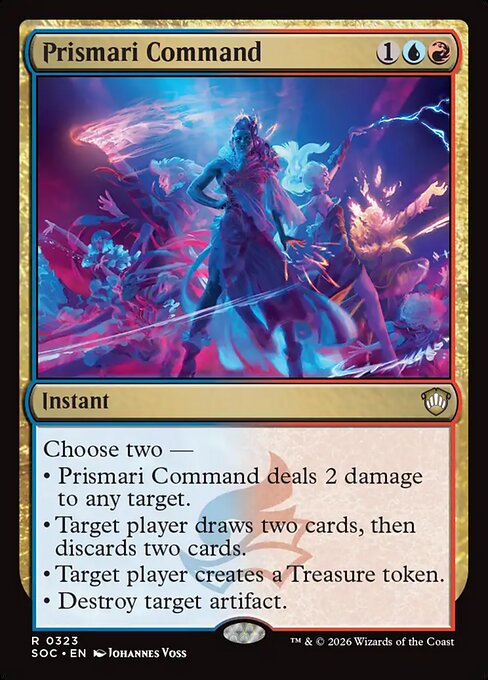Prismari Command (Foil)