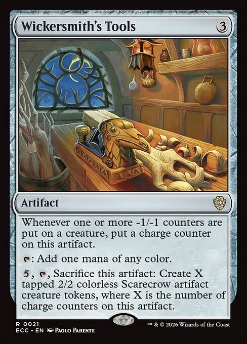 Wickersmith's Tools (Foil)