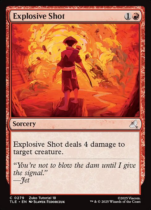 Explosive Shot (Foil)